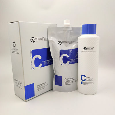 Parabenfreie Zähmcreme für lockiges Haar, 1000ml X 2 Stylingcreme für lockiges Haar