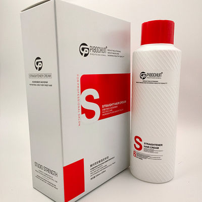 Private Label Anti Frizz Hair Straightening Cream , Hair Balm For Straight Hair
