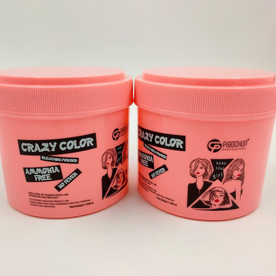 20 Shades Semi Permanent Hair Coloring Powder For Home Salon Or Spa