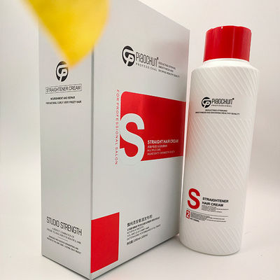 Private Label Moisturizing Hair Straightening Cream / Hair Relaxing Cream 1000ml X 2