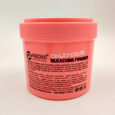 20 Shades Semi Permanent Hair Coloring Powder For Home Salon Or Spa