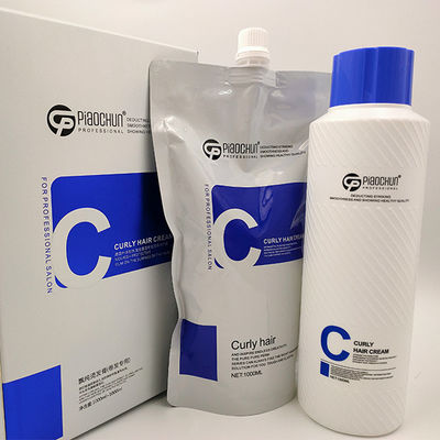 Fruity Scented Hair Curly Lotion Anti Frizz Curl Cream For Salon Use 1000MLx2