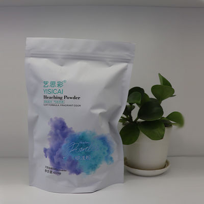 500g Salon-Haarverfärber Bleichpulver mit blau-violettem Haarfarbpulver