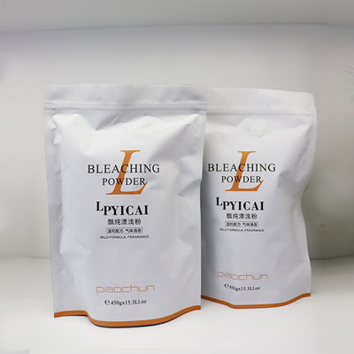 Salon Grade Bleaching Powder Powers Up to Level 8-9 Hair Lightening for Vibrant Color