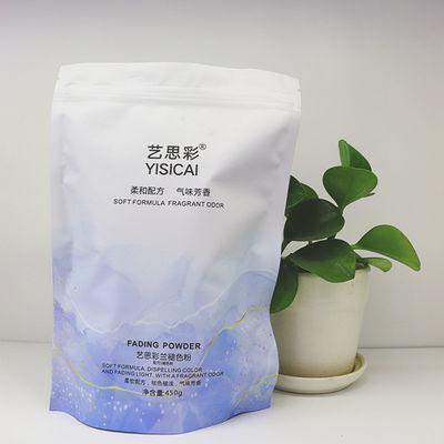 500g Salon-Haarverfärber Bleichpulver mit blau-violettem Haarfarbpulver