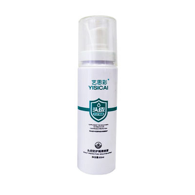 OEM-Logo Alle Haartypen Haarschallspray, Grausamkeit frei Anti Juckreiz Kopfhautschallspray