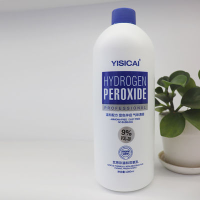 OEM Ammonia Free Hair Dye Developer , Professional Use Hair Color Cream Developer