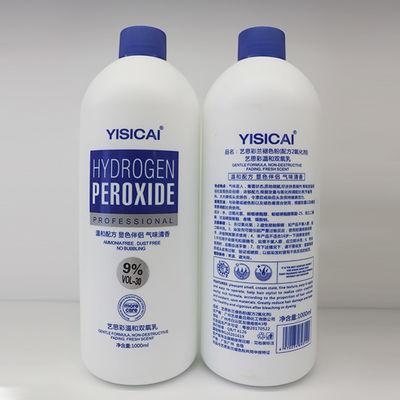 Professional 20 Volume Hair Developer , Hair Color Peroxide Custom Logo Long Lasting