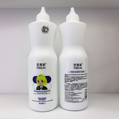 Home And Salon Hair Cream Developer / Hair Color Peroxide White Color Ammonia Free
