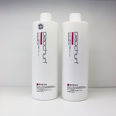 Milde Formel Haarfarbcreme Peroxidentwickler zum Färben oder Bleichen
