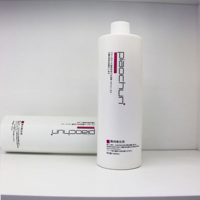 Ammonia Free Transparent Hair Color Developer , Hair Colour Cream Developer GMP MSDS