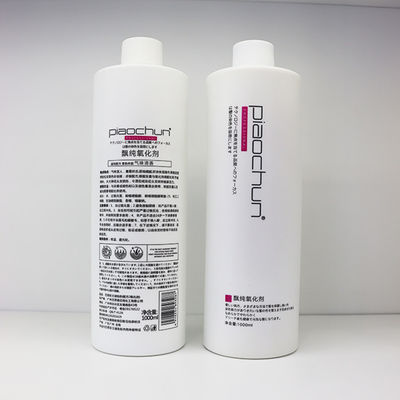 3% 6% 9% 12% Hair Color Developer Cream Peroxide 1000ml With Gentle Formula
