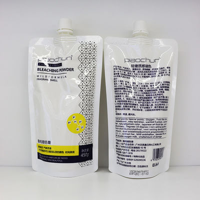 Cruelty Free Hair Colour Remover Cream Hair Bleaching For Salon Use 9 Levels