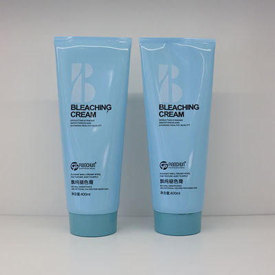Weißfarbige Haarbleichcreme Milde Formel Schnelle Verblendung Lift bis zu 9 Stufen