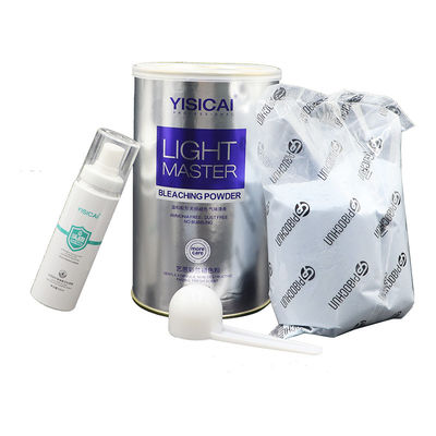 Effective Decolor Powder with Blue for Salon Use Strong Fade Lift Up To 9 Levels