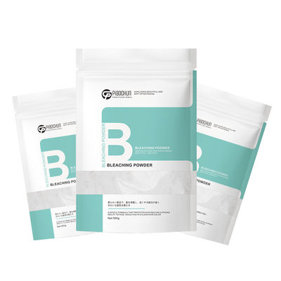 Professional Salon Hair Bleaching Powder Safety Precautions Do Not On Damaged Or Sensitive Scalp
