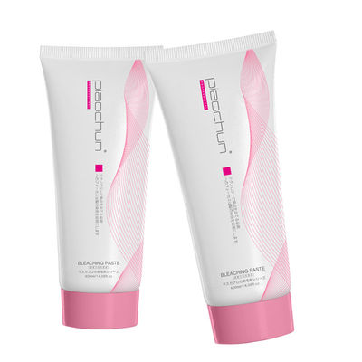 Men and Women Get the Perfect Blonde Look with Professional Salon Hair Bleaching Cream