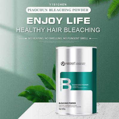 Professional Grade Hair Decoloring Powder for Up To 8-9 Levels Bleaching